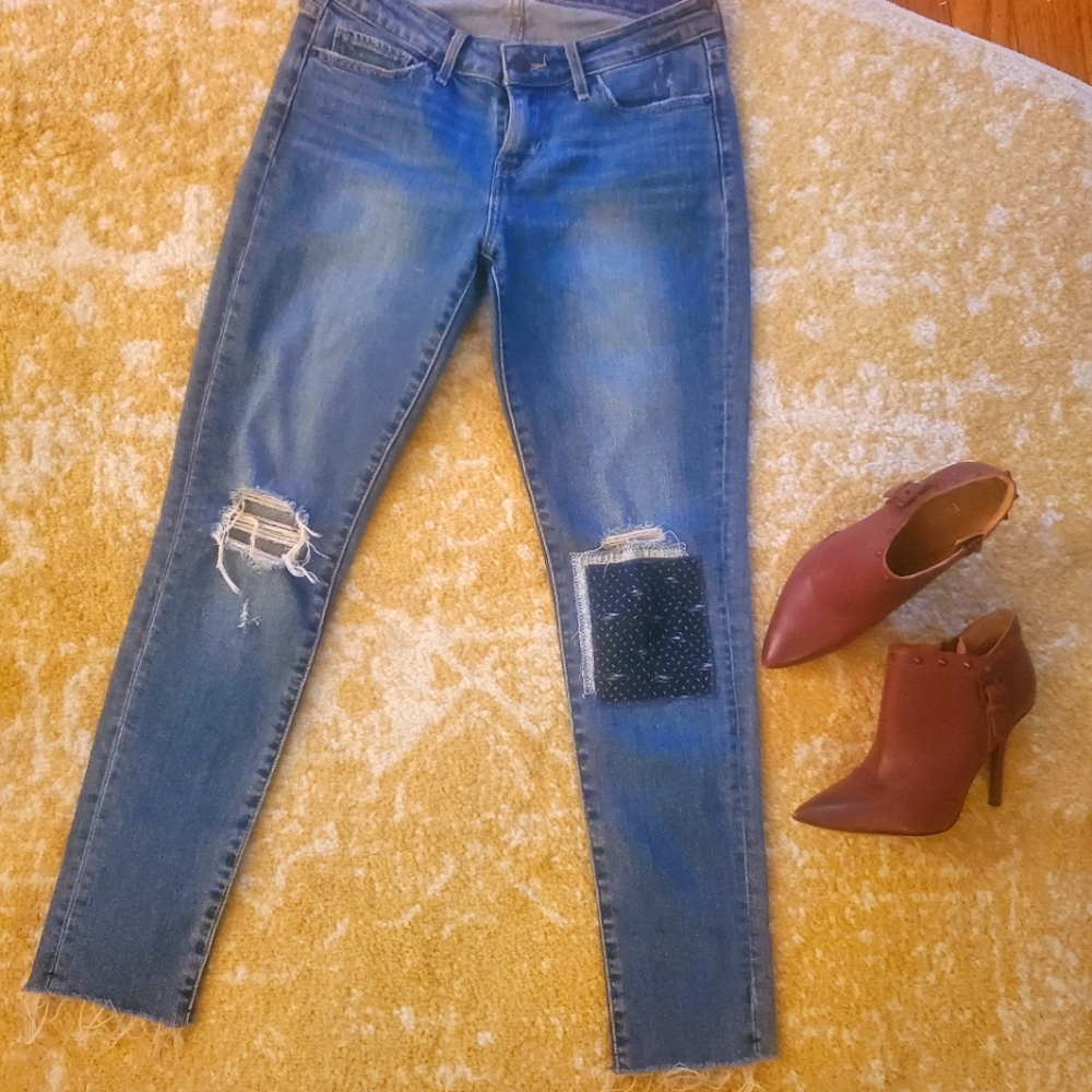 Levi's Knee Patch Jeans